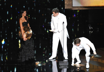 Momentos estelares de la ceremonia de entrega de la 84 edición de los Premios Oscar de Hollywood y todos los ganadores con sus estatuillas.