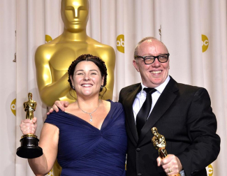 Momentos estelares de la ceremonia de entrega de la 84 edición de los Premios Oscar de Hollywood y todos los ganadores con sus estatuillas.