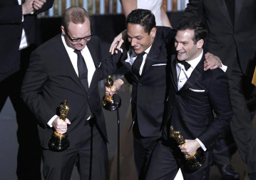 Momentos estelares de la ceremonia de entrega de la 84 edición de los Premios Oscar de Hollywood y todos los ganadores con sus estatuillas.