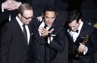 Momentos estelares de la ceremonia de entrega de la 84 edición de los Premios Oscar de Hollywood y todos los ganadores con sus estatuillas.