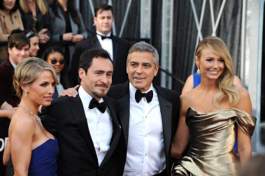 Ambiente y desfile de nominados, famosos, actores, actrices y gente que acude a la 84 edición de la entrega de los Premios Oscar de Hollywood en su 84 edición.