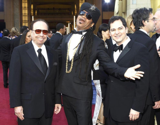 Ambiente y desfile de nominados, famosos, actores, actrices y gente que acude a la 84 edición de la entrega de los Premios Oscar de Hollywood en su 84 edición.