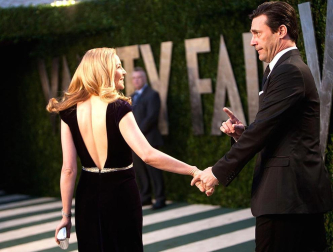 Fiesta organizada por la revista Vanity Fair tras la ceremonia de los Oscar
