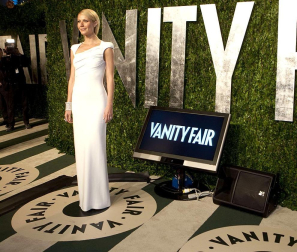 Fiesta organizada por la revista Vanity Fair tras la ceremonia de los Oscar