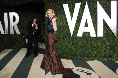 Fiesta organizada por la revista Vanity Fair tras la ceremonia de los Oscar