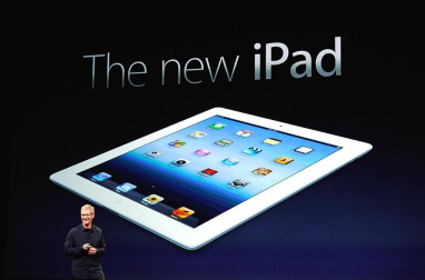 Presentación del nuevo iPad