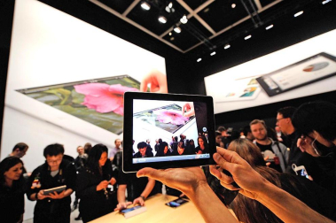 Presentación del nuevo iPad