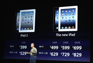 Presentación del nuevo iPad