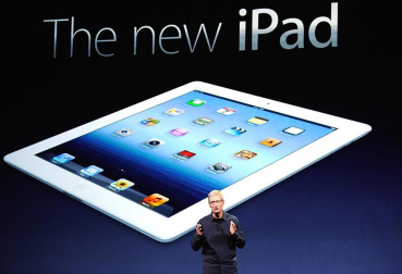 Presentación del nuevo iPad