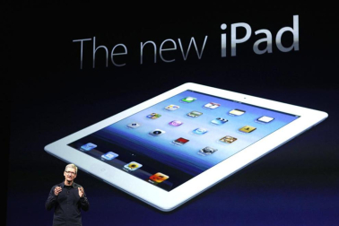 Presentación del nuevo iPad