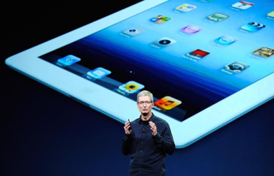 Presentación del nuevo iPad