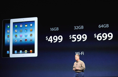 Presentación del nuevo iPad
