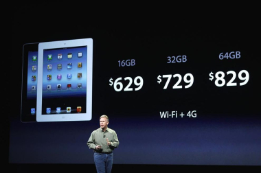 Presentación del nuevo iPad