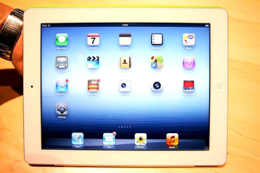 Presentación del nuevo iPad
