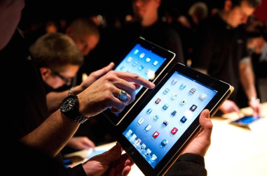 Presentación del nuevo iPad