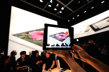 Presentación del nuevo iPad