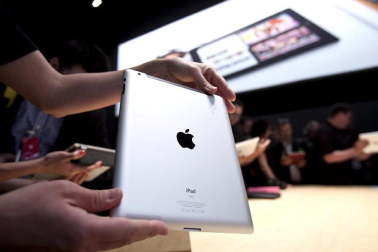 Presentación del nuevo iPad