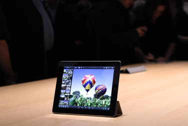 Presentación del nuevo iPad