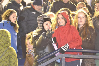 Los aficionados de Osasuna han disrutado con la victoria de su equipo ante el Athletic