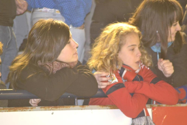 Los aficionados de Osasuna han disrutado con la victoria de su equipo ante el Athletic