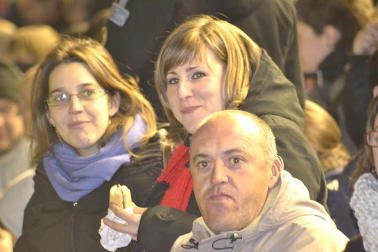 Los aficionados de Osasuna han disrutado con la victoria de su equipo ante el Athletic