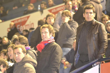 Los aficionados de Osasuna han disrutado con la victoria de su equipo ante el Athletic