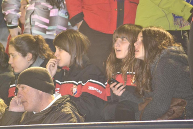 Los aficionados de Osasuna han disrutado con la victoria de su equipo ante el Athletic