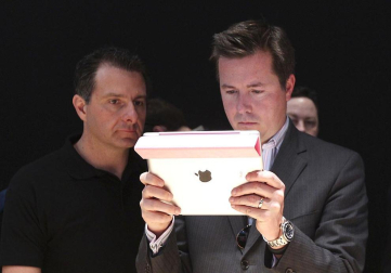 Presentación del nuevo iPad