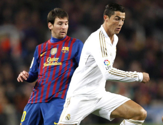Imágenes del partido de vuelta en los cuatro de final de la Copa del Rey, disputado entre el Barcelona y el Real Madrid en el Camp Nou.