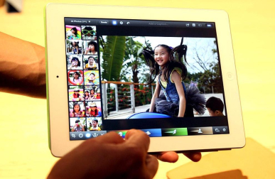 Presentación del nuevo iPad