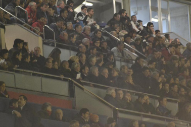 Los aficionados no pudieron presenciar ningún gol este martes en el Reyno de Navarra.