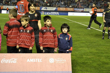 Los aficionados no pudieron presenciar ningún gol este martes en el Reyno de Navarra.