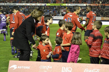 Los aficionados no pudieron presenciar ningún gol este martes en el Reyno de Navarra.