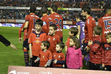 Los aficionados no pudieron presenciar ningún gol este martes en el Reyno de Navarra.