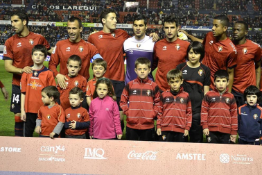 Los aficionados no pudieron presenciar ningún gol este martes en el Reyno de Navarra.