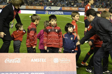 Los aficionados no pudieron presenciar ningún gol este martes en el Reyno de Navarra.