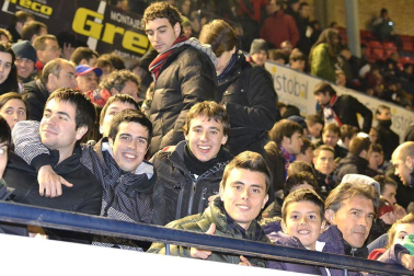 Los aficionados no pudieron presenciar ningún gol este martes en el Reyno de Navarra.