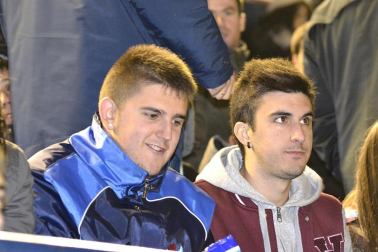 Los aficionados no pudieron presenciar ningún gol este martes en el Reyno de Navarra.