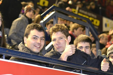 Los aficionados no pudieron presenciar ningún gol este martes en el Reyno de Navarra.