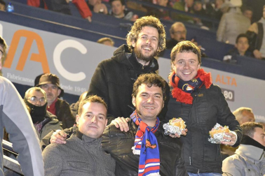 Los aficionados no pudieron presenciar ningún gol este martes en el Reyno de Navarra.