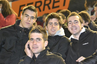 Los aficionados no pudieron presenciar ningún gol este martes en el Reyno de Navarra.