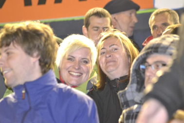 Los aficionados no pudieron presenciar ningún gol este martes en el Reyno de Navarra.