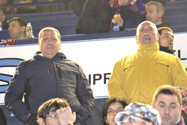 Los aficionados no pudieron presenciar ningún gol este martes en el Reyno de Navarra.