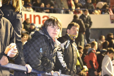 Los aficionados no pudieron presenciar ningún gol este martes en el Reyno de Navarra.