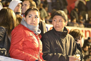 Los aficionados no pudieron presenciar ningún gol este martes en el Reyno de Navarra.