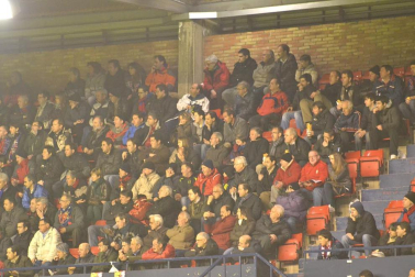Los aficionados no pudieron presenciar ningún gol este martes en el Reyno de Navarra.