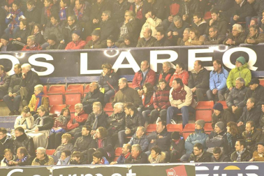 Los aficionados no pudieron presenciar ningún gol este martes en el Reyno de Navarra.