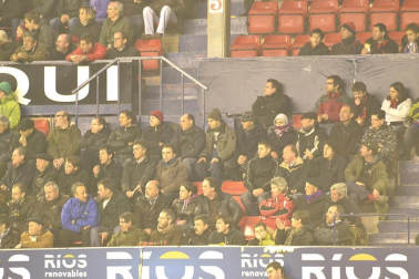 Los aficionados no pudieron presenciar ningún gol este martes en el Reyno de Navarra.