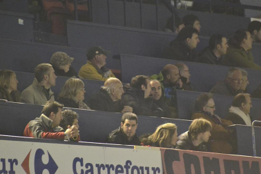 Los aficionados no pudieron presenciar ningún gol este martes en el Reyno de Navarra.