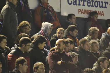 Los aficionados no pudieron presenciar ningún gol este martes en el Reyno de Navarra.